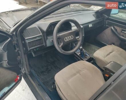 Чорний Ауді 100, об'ємом двигуна 1.8 л та пробігом 300 тис. км за 2000 $, фото 5 на Automoto.ua