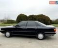 Черный Ауди 100, объемом двигателя 1.8 л и пробегом 384 тыс. км за 1800 $, фото 2 на Automoto.ua