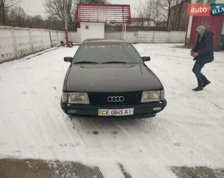 Чорний Ауді 100, об'ємом двигуна 1.8 л та пробігом 300 тис. км за 2000 $, фото 14 на Automoto.ua