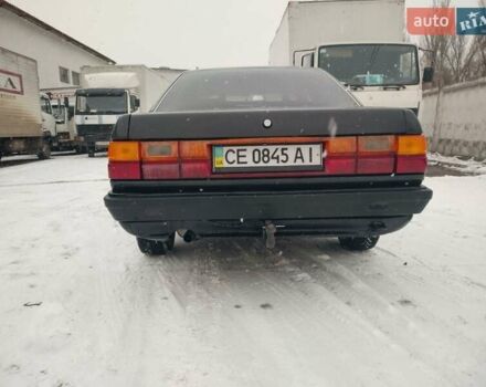 Чорний Ауді 100, об'ємом двигуна 1.8 л та пробігом 300 тис. км за 2000 $, фото 3 на Automoto.ua