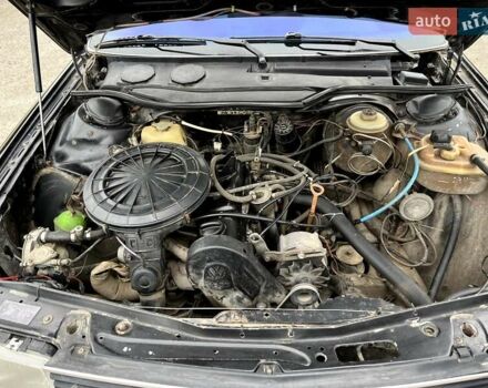 Черный Ауди 100, объемом двигателя 1.8 л и пробегом 384 тыс. км за 1800 $, фото 13 на Automoto.ua