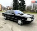 Черный Ауди 100, объемом двигателя 1.8 л и пробегом 384 тыс. км за 1800 $, фото 7 на Automoto.ua