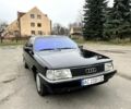 Черный Ауди 100, объемом двигателя 1.8 л и пробегом 384 тыс. км за 1800 $, фото 1 на Automoto.ua