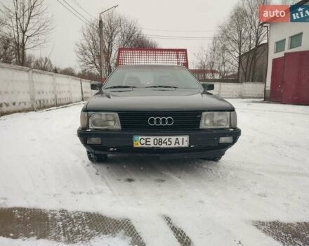 Чорний Ауді 100, об'ємом двигуна 1.8 л та пробігом 300 тис. км за 2000 $, фото 15 на Automoto.ua