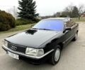 Черный Ауди 100, объемом двигателя 1.8 л и пробегом 384 тыс. км за 1800 $, фото 1 на Automoto.ua