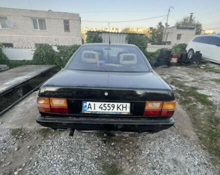 Черный Ауди 100, объемом двигателя 2 л и пробегом 100 тыс. км за 400 $, фото 3 на Automoto.ua