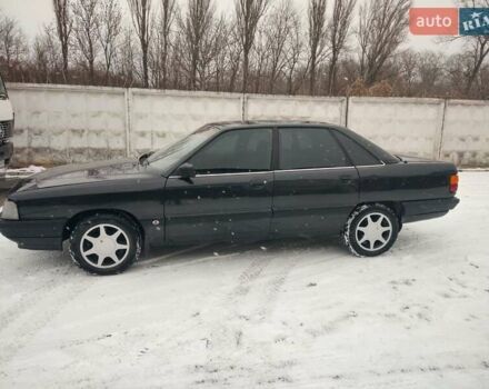 Чорний Ауді 100, об'ємом двигуна 1.8 л та пробігом 300 тис. км за 2000 $, фото 4 на Automoto.ua