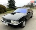 Черный Ауди 100, объемом двигателя 1.8 л и пробегом 384 тыс. км за 1800 $, фото 1 на Automoto.ua