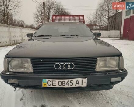 Чорний Ауді 100, об'ємом двигуна 1.8 л та пробігом 300 тис. км за 2000 $, фото 2 на Automoto.ua