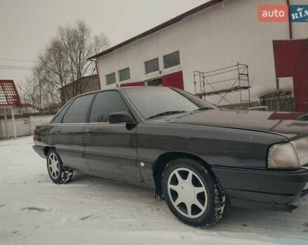 Чорний Ауді 100, об'ємом двигуна 1.8 л та пробігом 300 тис. км за 2000 $, фото 13 на Automoto.ua
