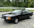 Черный Ауди 100, объемом двигателя 2 л и пробегом 230 тыс. км за 2450 $, фото 1 на Automoto.ua