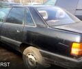 Черный Ауди 100, объемом двигателя 20 л и пробегом 234 тыс. км за 1100 $, фото 1 на Automoto.ua