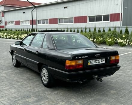 Чорний Ауді 100, об'ємом двигуна 2 л та пробігом 239 тис. км за 2100 $, фото 3 на Automoto.ua