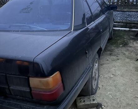 Черный Ауди 100, объемом двигателя 2.3 л и пробегом 100 тыс. км за 550 $, фото 3 на Automoto.ua