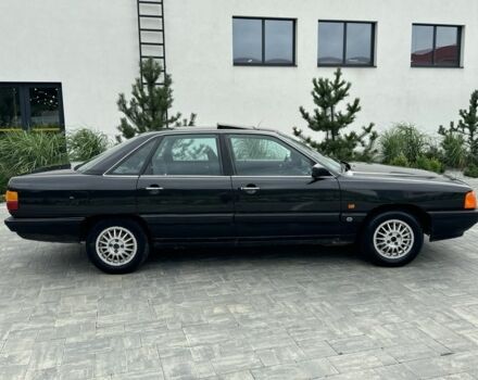 Чорний Ауді 100, об'ємом двигуна 2 л та пробігом 239 тис. км за 2100 $, фото 8 на Automoto.ua