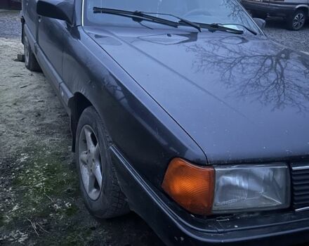 Черный Ауди 100, объемом двигателя 2.3 л и пробегом 100 тыс. км за 550 $, фото 1 на Automoto.ua