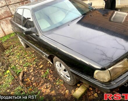 Чорний Ауді 100, об'ємом двигуна 2 л та пробігом 0 тис. км за 1200 $, фото 3 на Automoto.ua