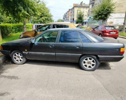 Черный Ауди 100, объемом двигателя 2.2 л и пробегом 357 тыс. км за 1200 $, фото 8 на Automoto.ua