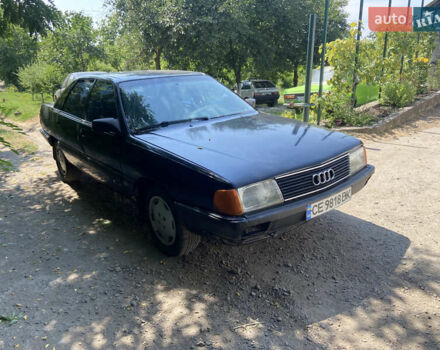 Чорний Ауді 100, об'ємом двигуна 2.3 л та пробігом 500 тис. км за 1350 $, фото 1 на Automoto.ua