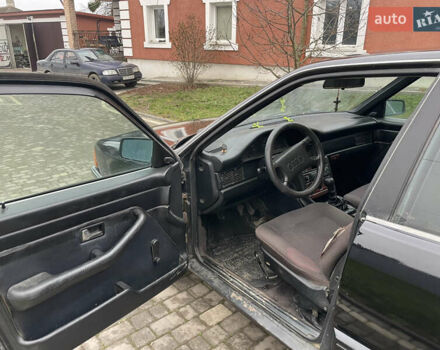 Чорний Ауді 100, об'ємом двигуна 2.3 л та пробігом 350 тис. км за 1500 $, фото 12 на Automoto.ua