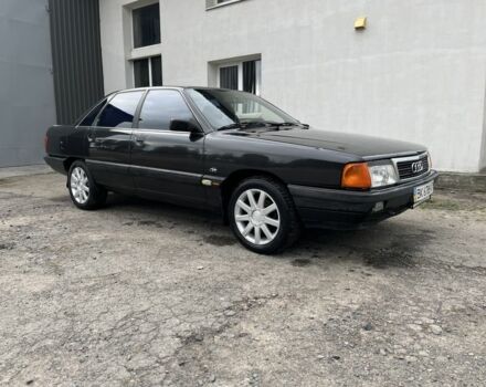 Чорний Ауді 100, об'ємом двигуна 1.8 л та пробігом 353 тис. км за 2200 $, фото 1 на Automoto.ua