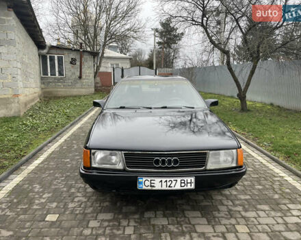 Чорний Ауді 100, об'ємом двигуна 2.3 л та пробігом 350 тис. км за 1500 $, фото 3 на Automoto.ua
