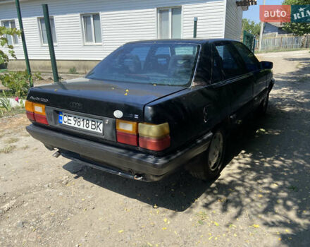 Чорний Ауді 100, об'ємом двигуна 2.3 л та пробігом 500 тис. км за 1350 $, фото 3 на Automoto.ua