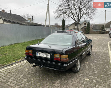 Чорний Ауді 100, об'ємом двигуна 2.3 л та пробігом 350 тис. км за 1500 $, фото 6 на Automoto.ua