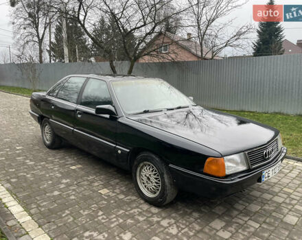 Чорний Ауді 100, об'ємом двигуна 2.3 л та пробігом 350 тис. км за 1500 $, фото 2 на Automoto.ua