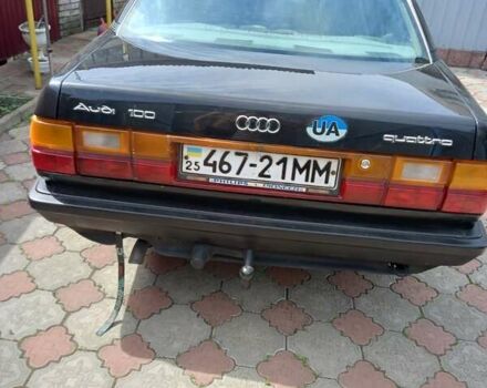 Чорний Ауді 100, об'ємом двигуна 2.3 л та пробігом 226 тис. км за 2000 $, фото 5 на Automoto.ua