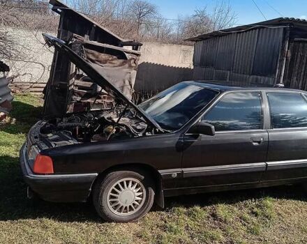 Чорний Ауді 100, об'ємом двигуна 2 л та пробігом 200 тис. км за 2800 $, фото 15 на Automoto.ua