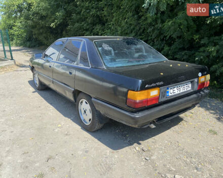 Чорний Ауді 100, об'ємом двигуна 2.3 л та пробігом 500 тис. км за 1350 $, фото 2 на Automoto.ua