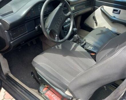 Чорний Ауді 100, об'ємом двигуна 2.3 л та пробігом 226 тис. км за 2000 $, фото 4 на Automoto.ua