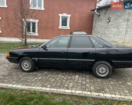 Чорний Ауді 100, об'ємом двигуна 2.3 л та пробігом 350 тис. км за 1500 $, фото 9 на Automoto.ua
