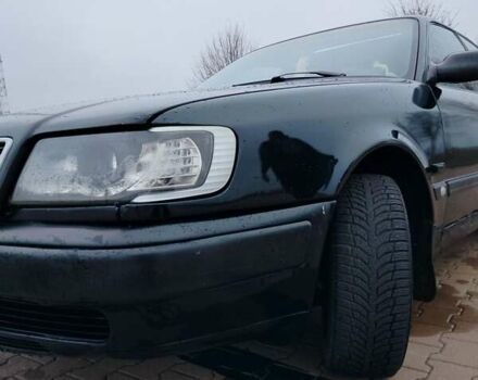 Черный Ауди 100, объемом двигателя 2.8 л и пробегом 325 тыс. км за 3000 $, фото 14 на Automoto.ua