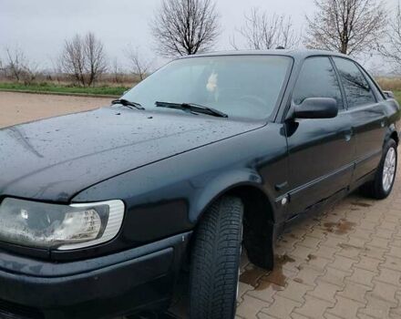 Черный Ауди 100, объемом двигателя 2.8 л и пробегом 325 тыс. км за 3000 $, фото 8 на Automoto.ua