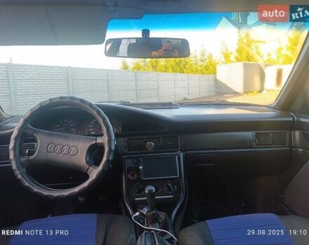 Чорний Ауді 100, об'ємом двигуна 2 л та пробігом 547 тис. км за 1299 $, фото 3 на Automoto.ua