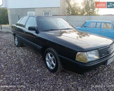 Чорний Ауді 100, об'ємом двигуна 2 л та пробігом 547 тис. км за 1299 $, фото 10 на Automoto.ua