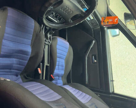 Чорний Ауді 100, об'ємом двигуна 1.98 л та пробігом 540 тис. км за 1550 $, фото 13 на Automoto.ua