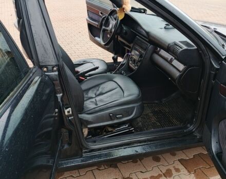 Черный Ауди 100, объемом двигателя 2.8 л и пробегом 324 тыс. км за 3000 $, фото 10 на Automoto.ua