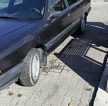 Чорний Ауді 100, об'ємом двигуна 1.98 л та пробігом 300 тис. км за 1500 $, фото 3 на Automoto.ua