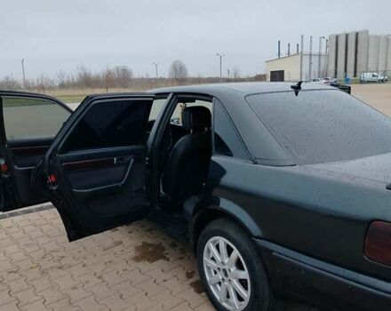 Черный Ауди 100, объемом двигателя 2.8 л и пробегом 325 тыс. км за 3000 $, фото 16 на Automoto.ua