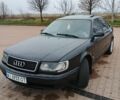 Черный Ауди 100, объемом двигателя 2.8 л и пробегом 324 тыс. км за 3000 $, фото 1 на Automoto.ua