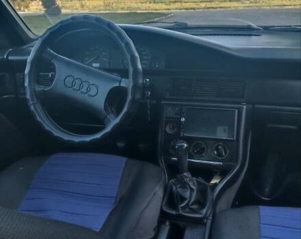 Черный Ауди 100, объемом двигателя 2 л и пробегом 350 тыс. км за 2000 $, фото 2 на Automoto.ua