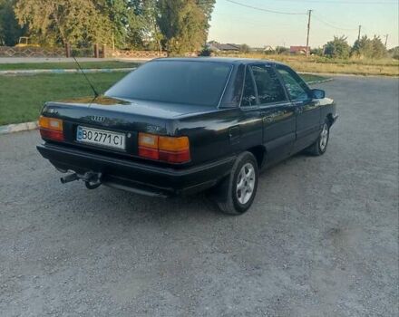 Черный Ауди 100, объемом двигателя 2 л и пробегом 350 тыс. км за 2000 $, фото 11 на Automoto.ua