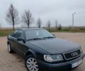 Черный Ауди 100, объемом двигателя 2.8 л и пробегом 325 тыс. км за 3000 $, фото 1 на Automoto.ua
