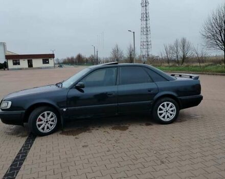 Черный Ауди 100, объемом двигателя 2.8 л и пробегом 325 тыс. км за 3000 $, фото 15 на Automoto.ua