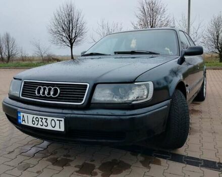 Черный Ауди 100, объемом двигателя 2.8 л и пробегом 325 тыс. км за 3000 $, фото 17 на Automoto.ua