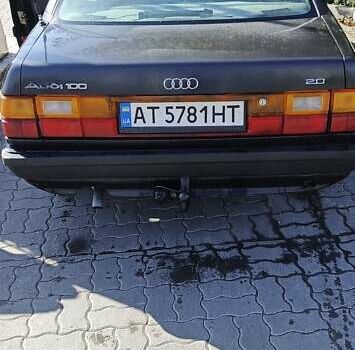 Чорний Ауді 100, об'ємом двигуна 1.98 л та пробігом 300 тис. км за 1500 $, фото 6 на Automoto.ua