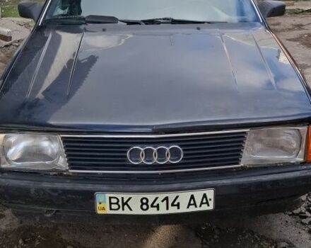 Чорний Ауді 100, об'ємом двигуна 0 л та пробігом 290 тис. км за 1000 $, фото 1 на Automoto.ua
